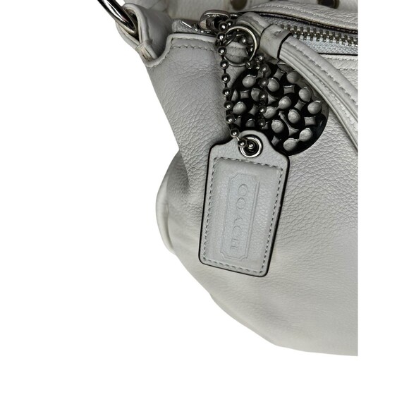 Coach Ali Leather Top Handle Cream /White Hobo Hand Shoulder Bag 42732 T21 - Picture 5 of 15